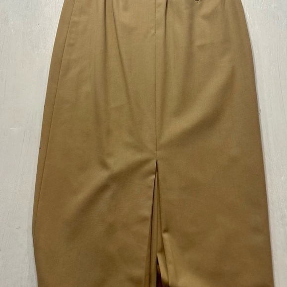 Vintage Austin Reed Wool Skirt Size 8 | 100% Worsted Wool | AS IS - Picture 4 of 10